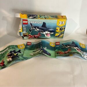 LEGO Deep Sea Creatures (31088) USED SET